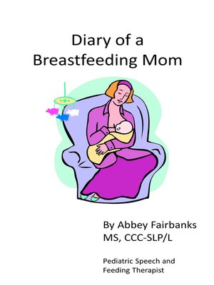 cover image of Diary of a Breastfeeding Mom